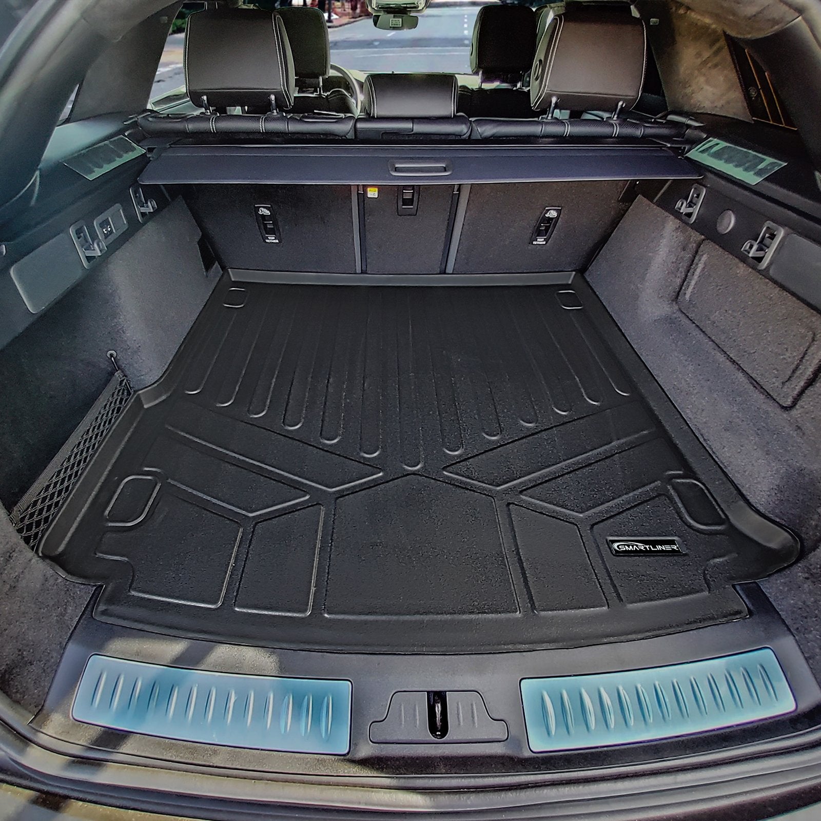 SMARTLINER 2021 - 2026 Land Rover Range Rover Velar All Configurations Custom Fit Floor Liners
