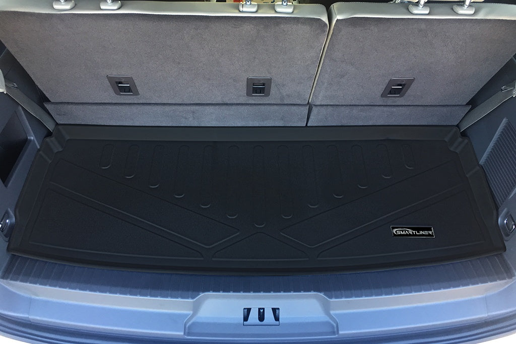 SMARTLINER 2018 - 2024 Lincoln Navigator 8 Passenger Custom Fit Floor Liners