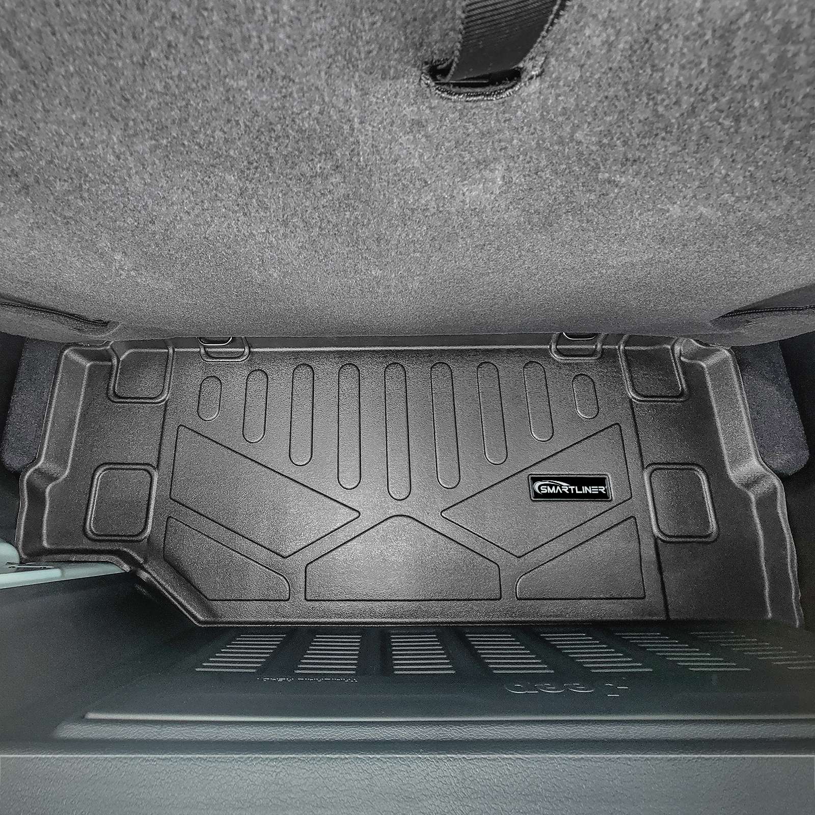 SMARTLINER 2018 - 2025 Jeep Wrangler 2 Door and JL Custom Fit Floor Liners