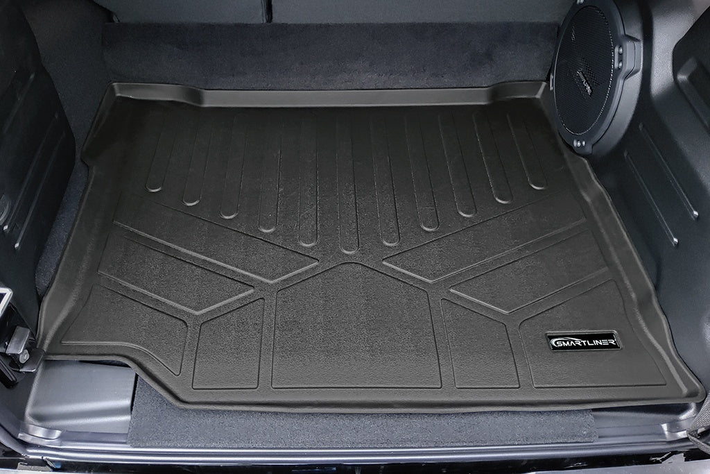 SMARTLINER 2021 - 2025 Jeep Wrangler 4xe All Configurations Custom Fit Floor Liners