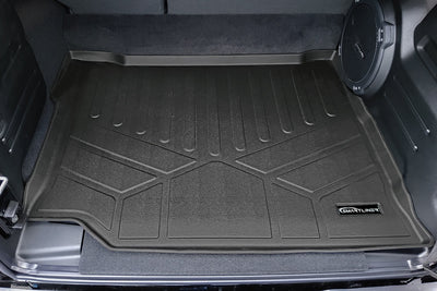 SMARTLINER 2021 - 2025 Jeep Wrangler 4xe All Configurations Custom Fit Floor Liners