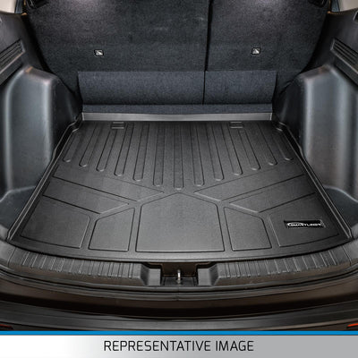 SMARTLINER 2020 - 2025 Jeep Gladiator 8 Passenger Custom Fit Floor Liners