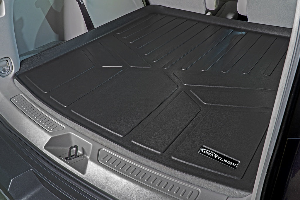 SMARTLINER 2017 - 2023 GMC Acadia 6 Passenger Custom Fit Floor Liners