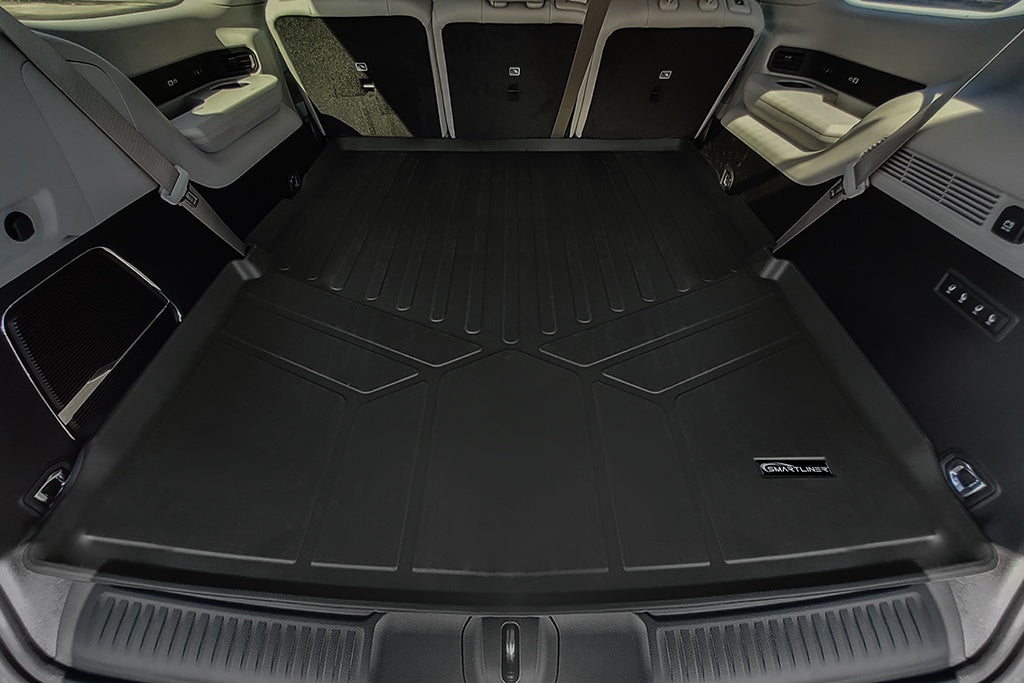 SMARTLINER 2023 - 2025 Jeep Wagoneer L 7 Passenger Custom Fit Floor Liners