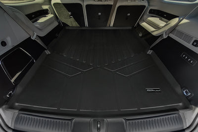 SMARTLINER 2023 - 2025 Jeep Wagoneer L 7 Passenger Custom Fit Floor Liners