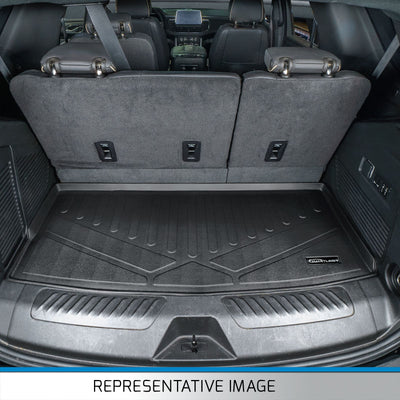 SMARTLINER 2016 - 2022 Honda Pilot 7 Passenger Custom Fit Floor Liners
