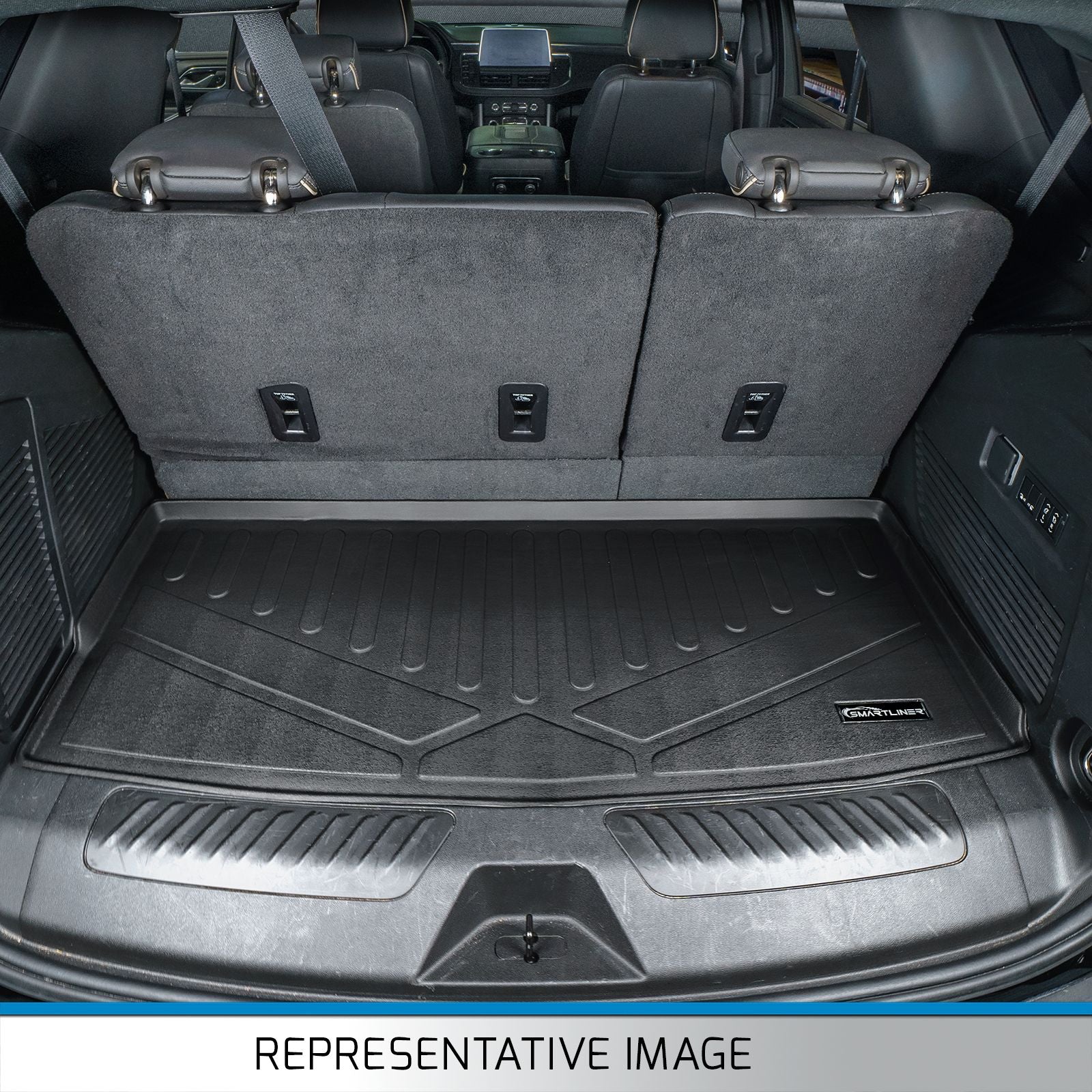 SMARTLINER 2020 - 2025 Ford Explorer 6 Passenger Custom Fit Floor Liners