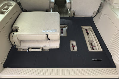SMARTLINER 2011 - 2014 Chevrolet Tahoe 8 Passenger Custom Fit Floor Liners