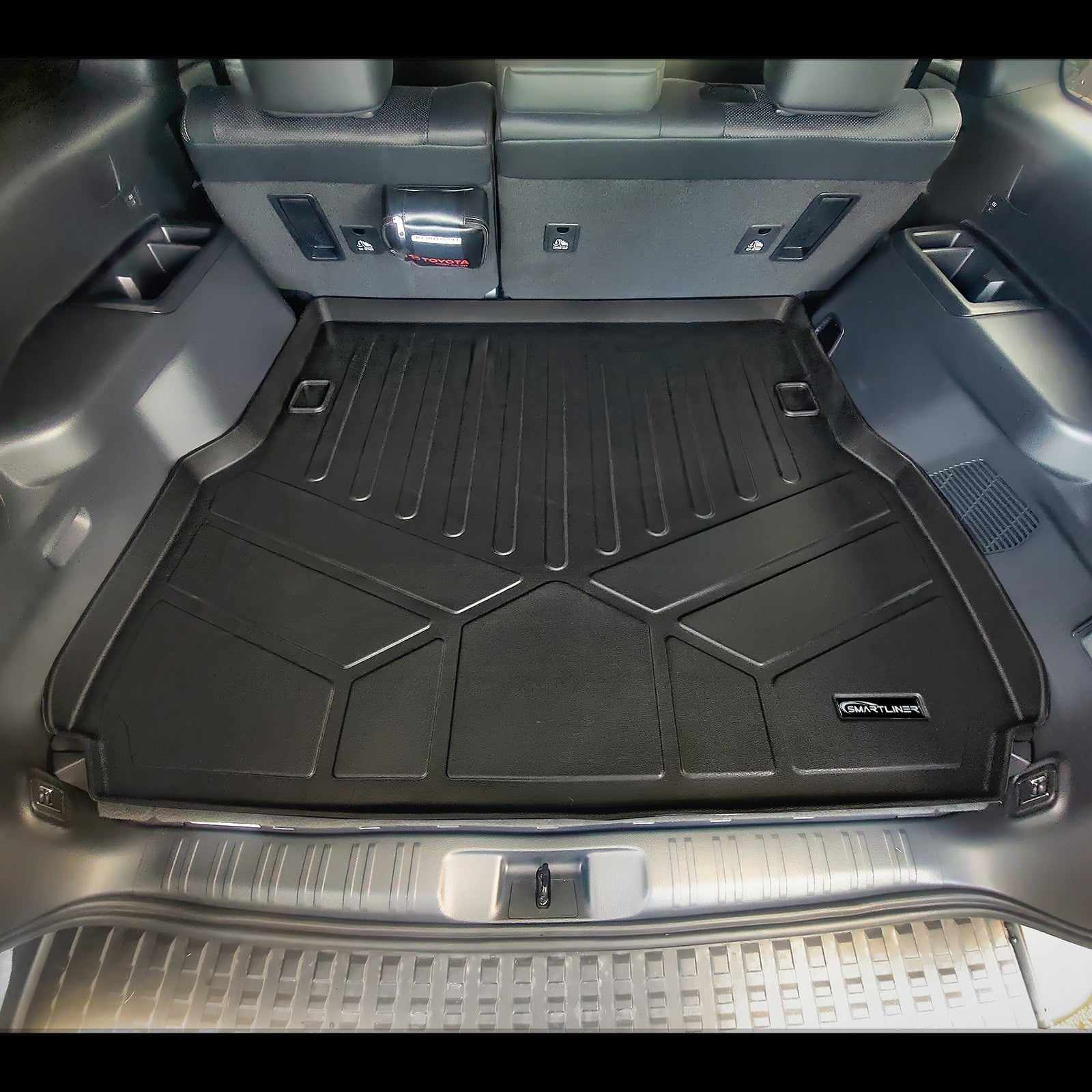 SMARTLINER 2024 - 2025 Toyota Land Cruiser All Configurations Custom Fit Floor Liners