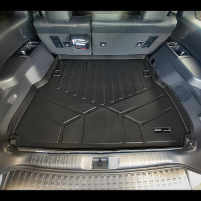 SMARTLINER 2024 - 2025 Toyota Land Cruiser All Configurations Custom Fit Floor Liners
