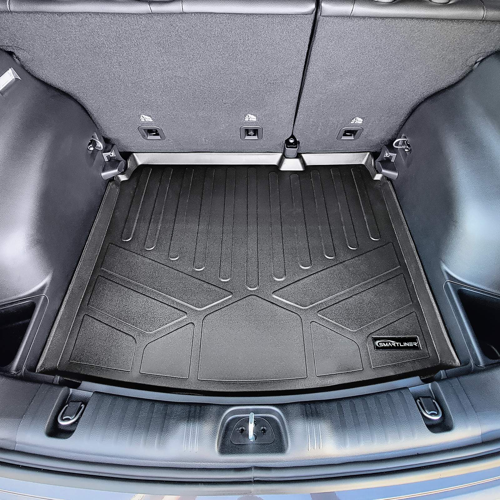 SMARTLINER 2017 - 2025 Jeep Compass New Body Style Custom Fit Floor Liners