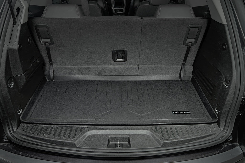SMARTLINER 2007 - 2016 GMC Acadia All Configurations Custom Fit Floor Liners