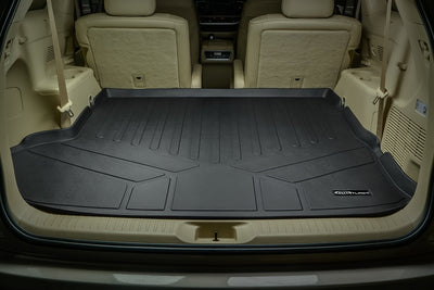 SMARTLINER 2014 - 2019 Toyota Highlander 7 Passenger Custom Fit Floor Liners