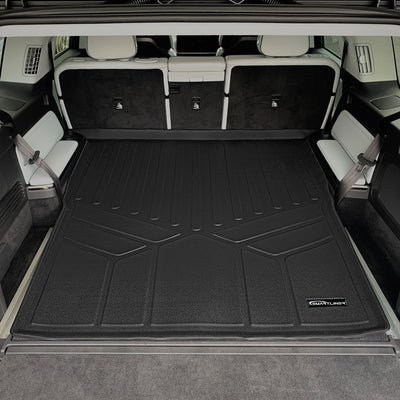 SMARTLINER 2022 - 2024 Rivian R1S 7 Passenger and SUV Custom Fit Floor Liners