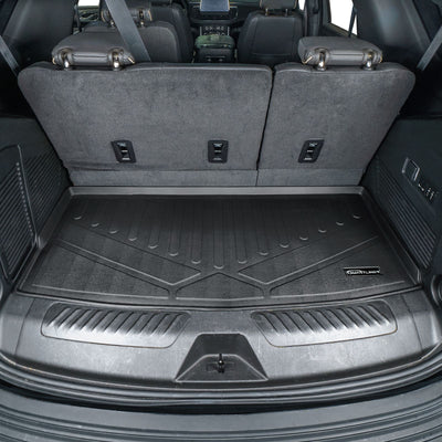 SMARTLINER 2021 - 2025 GMC Yukon All Configurations Custom Fit Floor Liners