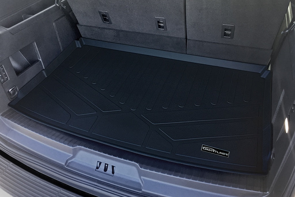SMARTLINER 2018 - 2024 Lincoln Navigator L 7 Passenger Custom Fit Floor Liners