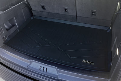 SMARTLINER 2018 - 2024 Lincoln Navigator L 7 Passenger Custom Fit Floor Liners