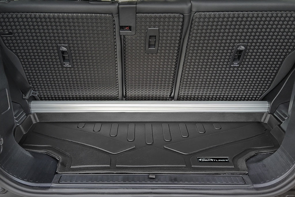 SMARTLINER 2020 - 2025 Land Rover Defender 90 All Configurations Custom Fit Floor Liners
