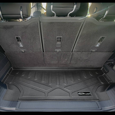 SMARTLINER 2023 - 2025 Land Rover Defender 130 All Configurations Custom Fit Floor Liners