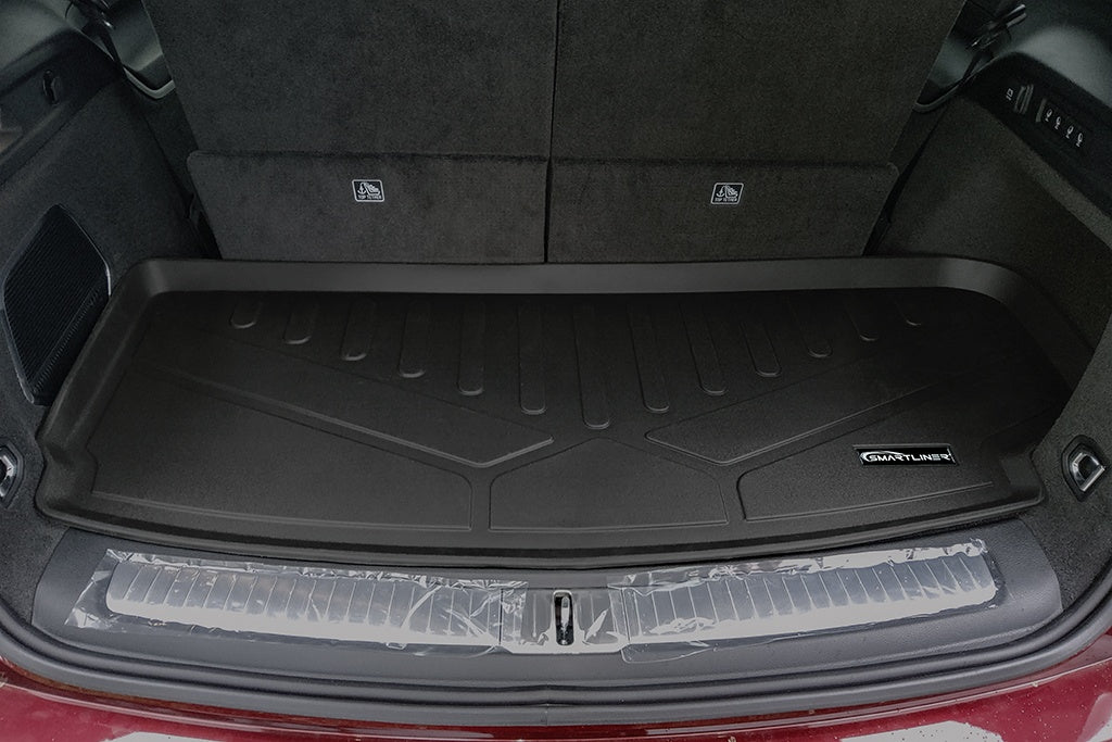 SMARTLINER 2021 - 2025 Jeep Grand Cherokee L All Configurations Custom Fit Floor Liners