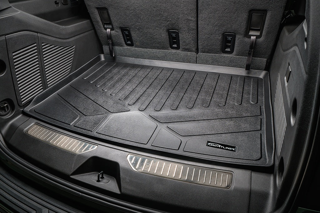 SMARTLINER 2021 - 2025 GMC Yukon XL All Configurations Custom Fit Floor Liners