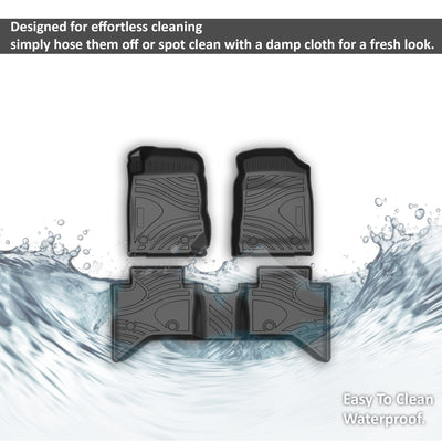 2015-2019 Chevrolet Colorado Totaliner Heavy Duty Floor Liner Anti-Skid | Black Horse Off Road - Image 2