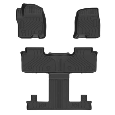 2023-2025 Chevrolet Tahoe Totaliner Heavy Duty Floor Liner Anti-Skid | Black Horse Off Road - Image 1