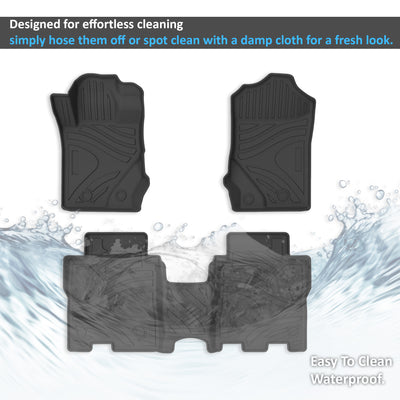 2021-2025 Ford Bronco Totaliner Heavy Duty Floor Liner Anti-Skid | Black Horse Off Road - Image 2