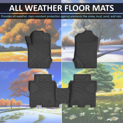 2021-2025 Ford Bronco Totaliner Heavy Duty Floor Liner Anti-Skid | Black Horse Off Road - Image 5