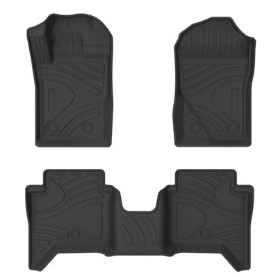 2023-2025 Ford Ranger Totaliner Heavy Duty Floor Liner Anti-Skid | Black Horse Off Road - Image 1