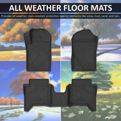 2023-2025 Ford Ranger Totaliner Heavy Duty Floor Liner Anti-Skid | Black Horse Off Road - Image 5