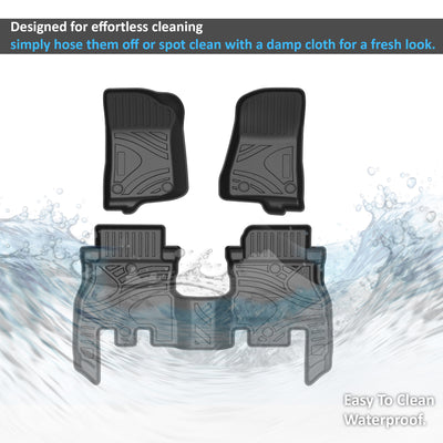 2018-2024 Jeep Wrangler Totaliner Heavy Duty Floor Liner Anti-Skid | Black Horse Off Road - Image 2