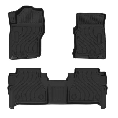 2019-2023 Nissan Frontier Totaliner Heavy Duty Floor Liner Anti-Skid | Black Horse Off Road - Image 1