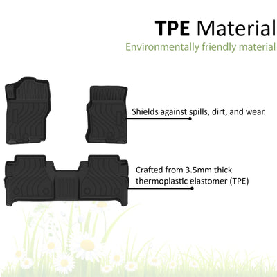 2019-2023 Nissan Frontier Totaliner Heavy Duty Floor Liner Anti-Skid | Black Horse Off Road - Image 4
