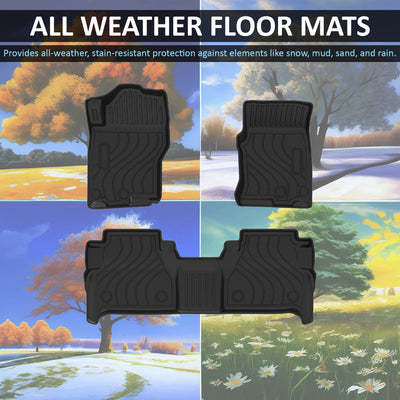 2019-2023 Nissan Frontier Totaliner Heavy Duty Floor Liner Anti-Skid | Black Horse Off Road - Image 5