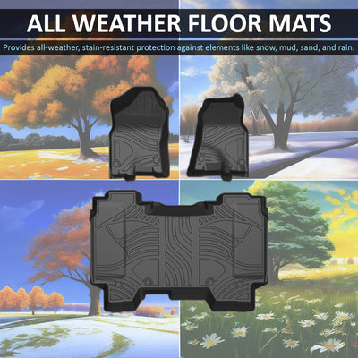 2019-2024 Dodge Ram 1500 Totaliner Heavy Duty Floor Liner Anti-Skid | Black Horse Off Road - Image 5