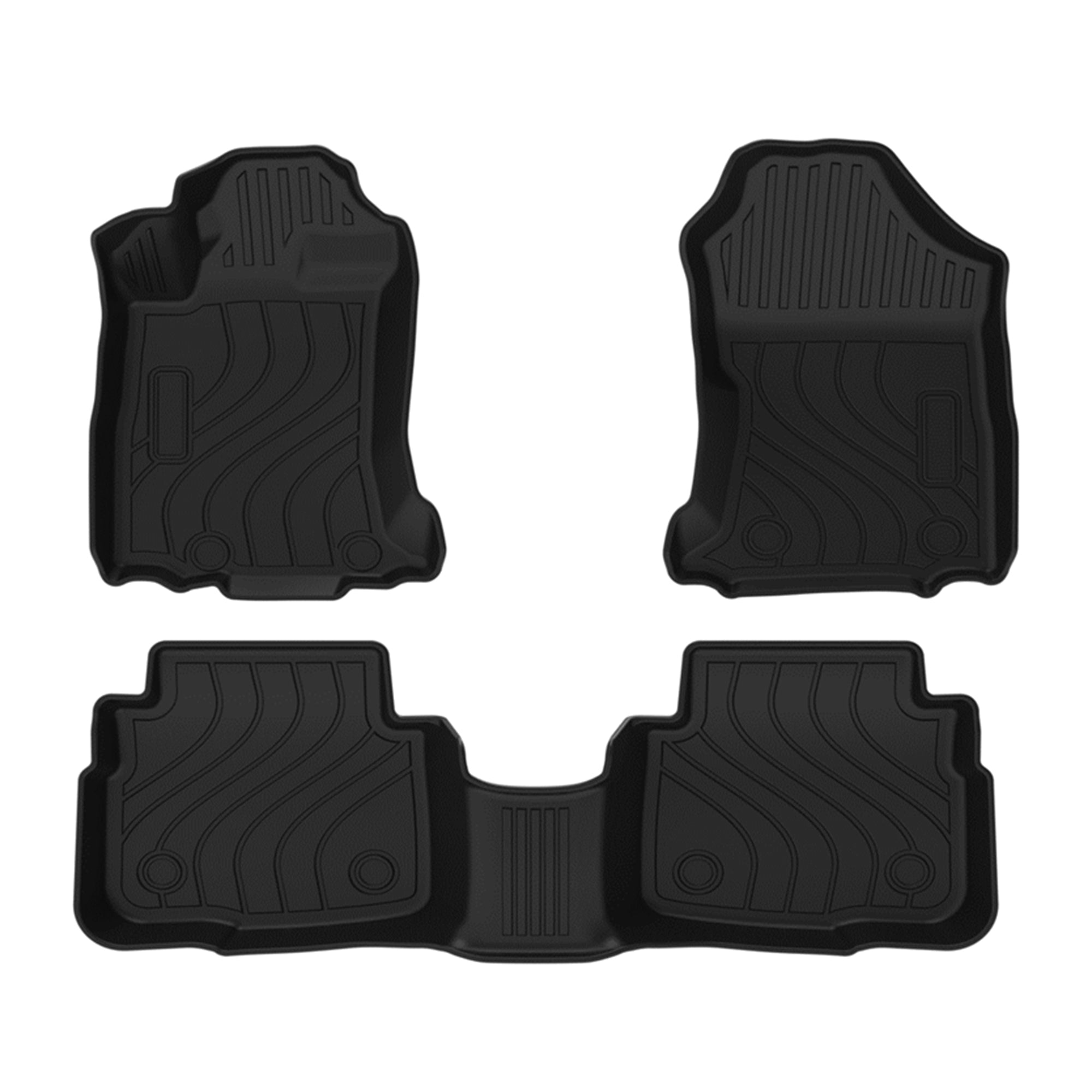2024 Subaru Outback Totaliner Heavy Duty Floor Liner Anti-Skid | Black Horse Off Road - Image 1