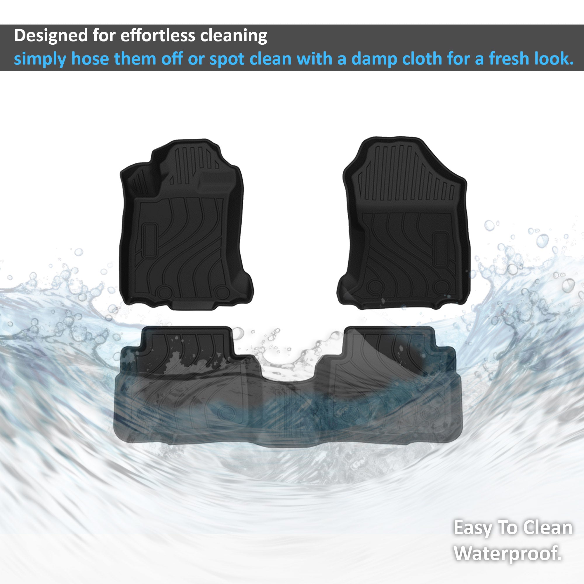 2024 Subaru Outback Totaliner Heavy Duty Floor Liner Anti-Skid | Black Horse Off Road - Image 2