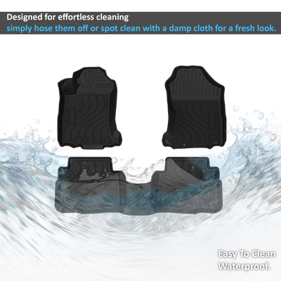 2024 Subaru Outback Totaliner Heavy Duty Floor Liner Anti-Skid | Black Horse Off Road - Image 2