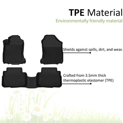 2024 Subaru Outback Totaliner Heavy Duty Floor Liner Anti-Skid | Black Horse Off Road - Image 4