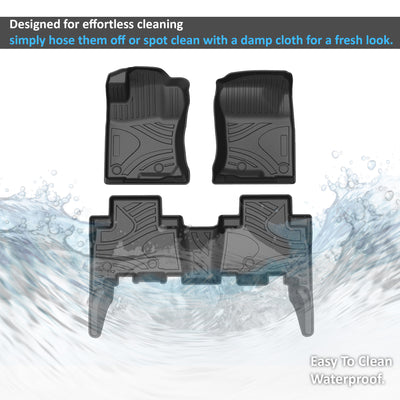 2013-2024 Toyota 4Runner Totaliner Heavy Duty Floor Liner Anti-Skid | Black Horse Off Road - Image 2