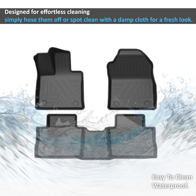 2019-2025 Toyota Rav4 Totaliner Heavy Duty Floor Liner Anti-Skid | Black Horse Off Road - Image 2