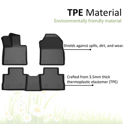 2019-2025 Toyota Rav4 Totaliner Heavy Duty Floor Liner Anti-Skid | Black Horse Off Road - Image 4