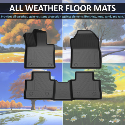 2019-2025 Toyota Rav4 Totaliner Heavy Duty Floor Liner Anti-Skid | Black Horse Off Road - Image 5
