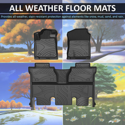 2015-2021 Toyota Tundra Totaliner Heavy Duty Floor Liner Anti-Skid | Black Horse Off Road - Image 5