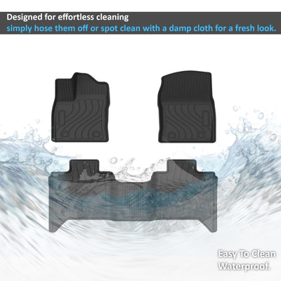 2022-2026 Toyota Tundra Totaliner Heavy Duty Floor Liner Anti-Skid | Black Horse Off Road - Image 2