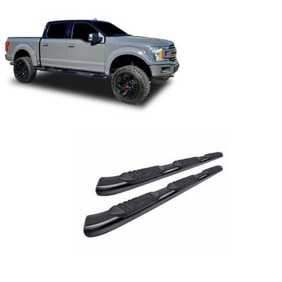 2015-2026 Ford F-150 Extreme Wheel-To-Wheel Side Steps | Black Horse Off Road - Image 1