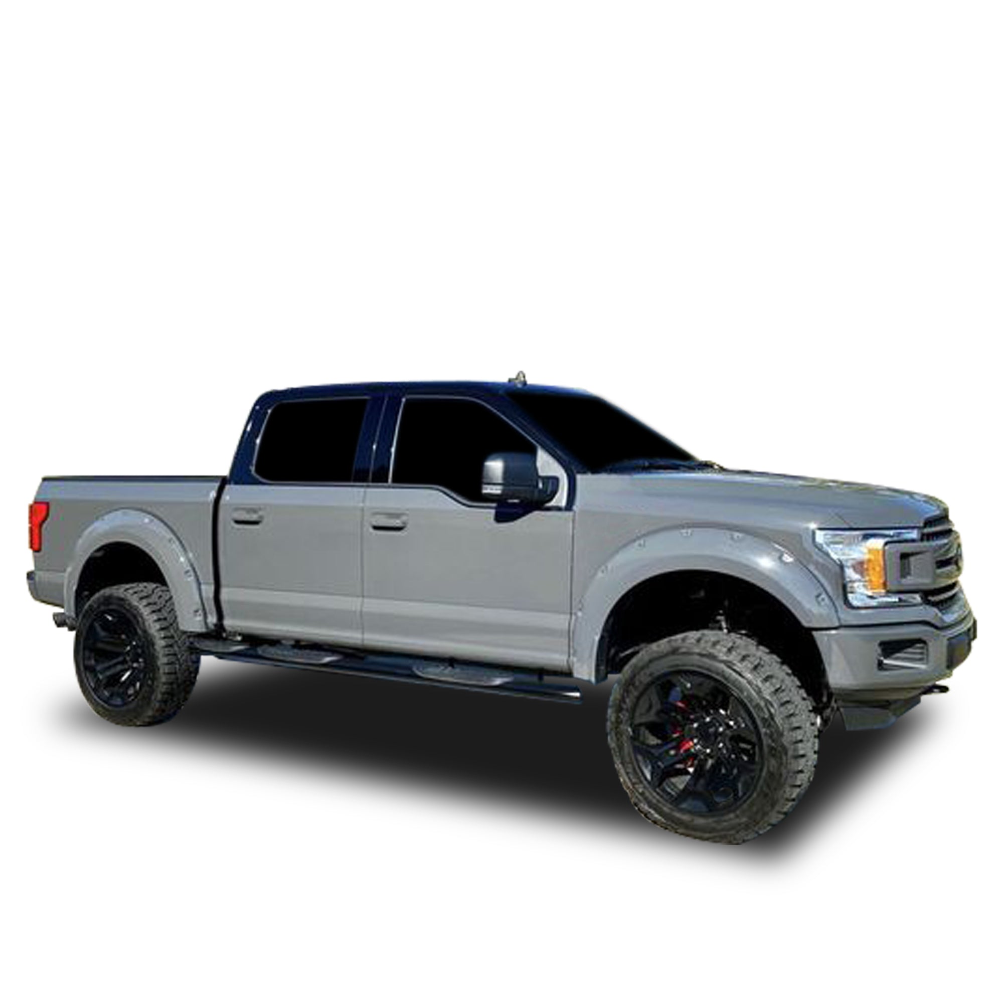 2015-2026 Ford F-150 Extreme Wheel-To-Wheel Side Steps | Black Horse Off Road - Image 2