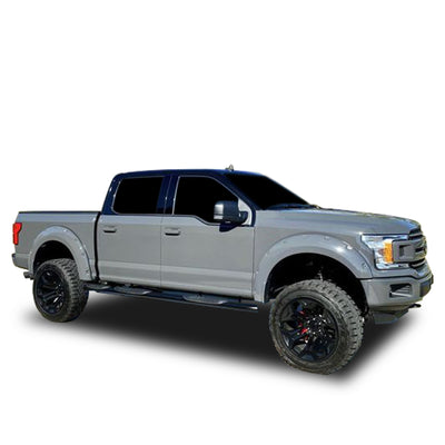 2015-2026 Ford F-150 Extreme Wheel-To-Wheel Side Steps | Black Horse Off Road - Image 2