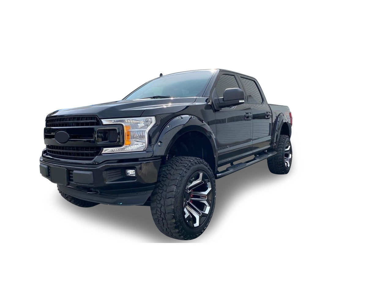 2015-2026 Ford F-150 Extreme Wheel-To-Wheel Side Steps | Black Horse Off Road - Image 3